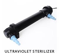 Aquarium Ultraviolet sterilizer